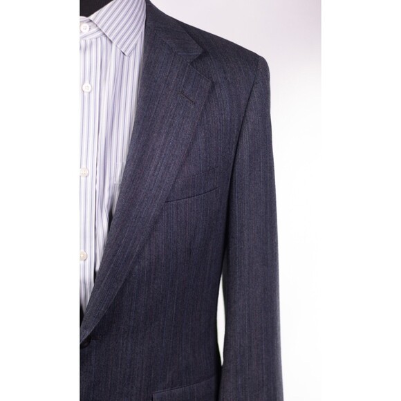 Nordstrom Chaps By Ralph Lauren Mens Virgin Wool Suit Blazer main color Gray 40 - Picture 5 of 12
